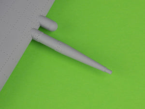 Master AM-24-021 Spitfire Mk.IXc - 20mm Hispano cannons in shrouds (for Airfix model) 1/24 – image 7