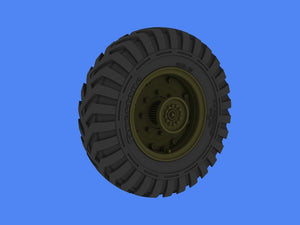 Panzer Art RE35-261 Bedford QLC road wheels (Firestone) 1/35 – image 2