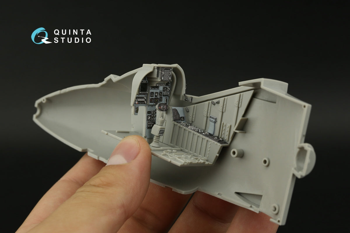 Quinta Studio QD32193 AV-8B Harrier II early 3D-Printed &amp;amp; colored Interior on decal paper (Trumpeter) 1/32 – Bild 9