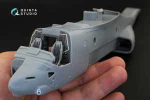 Quinta Studio QD48182 MV-22 Osprey 3D-Printed &amp;amp; colored Interior on decal paper (for HobbyBoss kit) 1/48 – obrázek 6