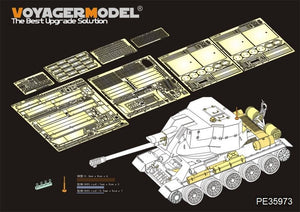 Voyager Model PE35973 Egyptain T-34/122 SPG Basic For RFM 5013 1/35