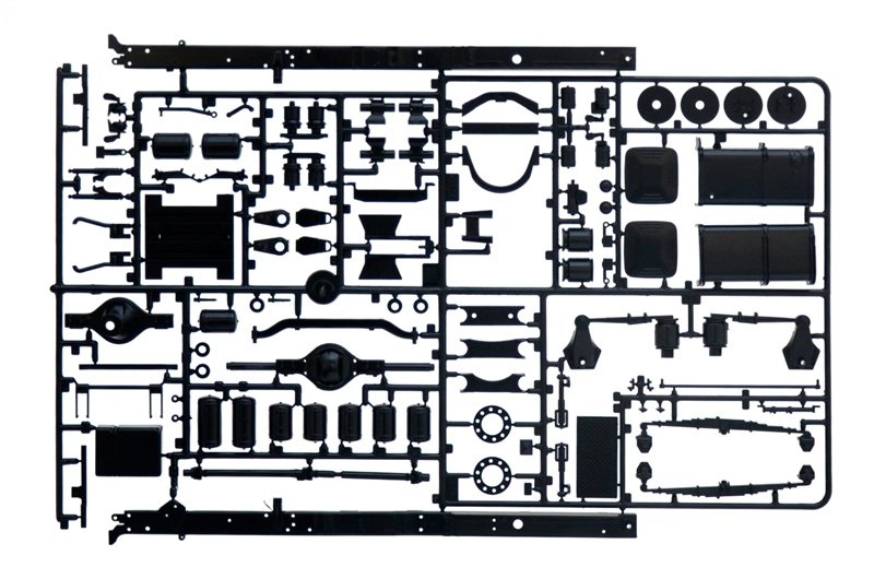 Italeri 3910 SCANIA 143M TOPLINE 4x2 1/24 – Bild 9