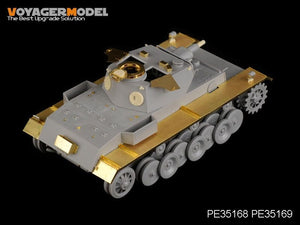 Voyager Model PE35168 WWII German VK3001(H)PzKpfw VI (Ausf A) for TRUMPETER 01515 1/35 – zdjęcie 2
