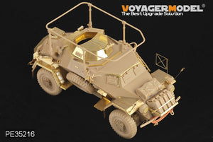 Maquette Voyager PE35216 Sd.Kfz.223 allemand de la Seconde Guerre mondiale pour TAMIYA 35268 au 1/35 – image 3