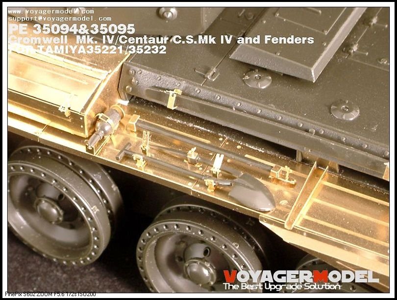 Voyager Model PE35094 Cromwell Mk. IV/Centaur CSMk IV (For TAMIYA 35221/35232) 1/35 – obrázek 2