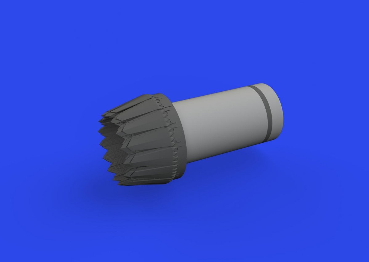 Eduard 648860 F-35A exhaust nozzle PRINT TAMIYA 1/48 – image 2