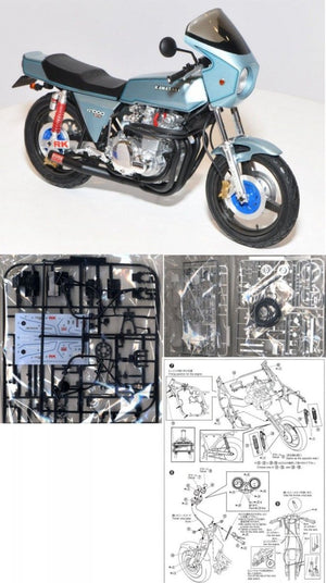 Aoshima 05399 Kawasaki Z1-R Custom 1971 1/12 – image 2