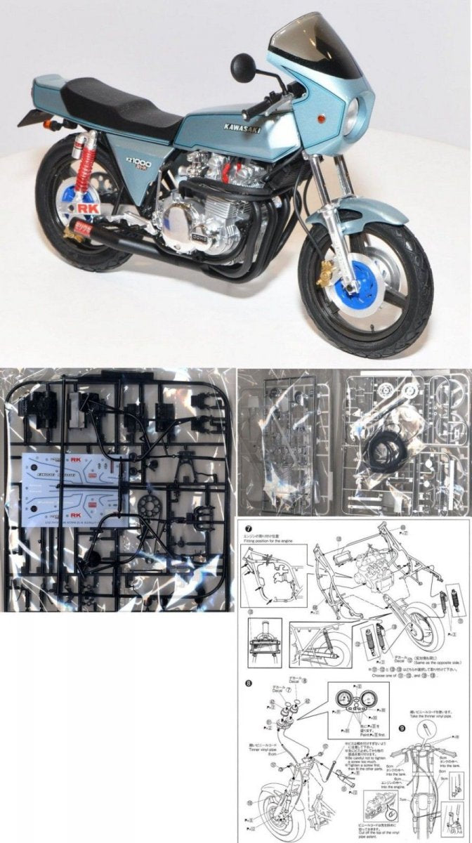 Aoshima 05399 Kawasaki Z1-R Custom 1971 1/12 – image 2