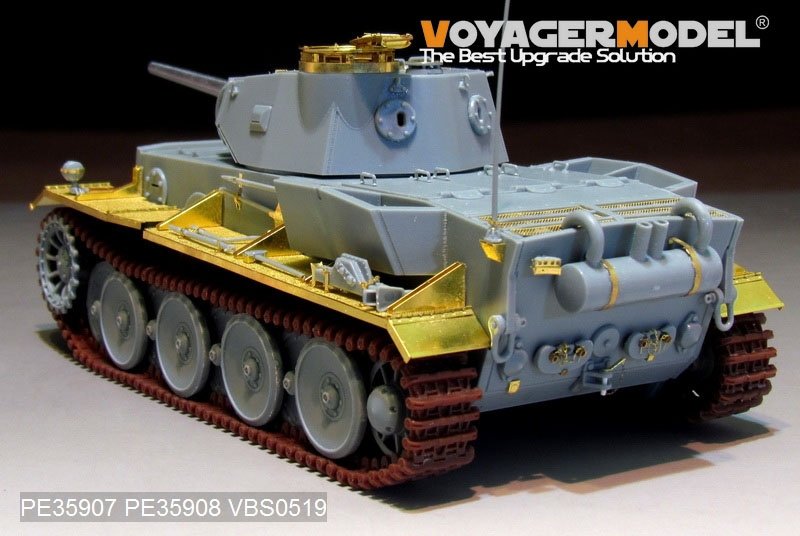 Voyager Model PE35908 WWII German Pz.Kpfw.VI Ausf.B (VK36.01) Basic for REVOSYS 1/35 – image 8