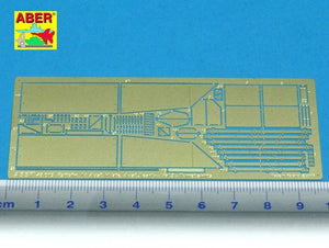 Aber 48019 German medium tank Pz.Kpfw. IV, Ausf.H, J early - vol. 3 - additional set - turret skirts 1/48 – obrázek 2