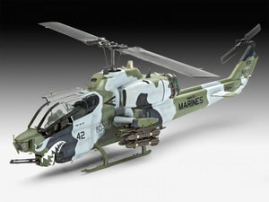 Revell 64943 Bell AH-1W Supercobra Model Kit 1/48 – obrázek 2