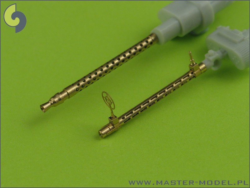 Master AM-32-028 Arado Ar 196 armament set (MG 17 and MG 15 barrels) 1/32 – image 3