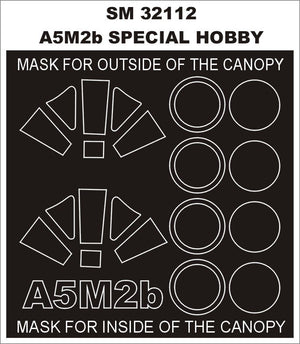 Montex SM32112 A5M2b CLAUDE SPECIAL HOBBY