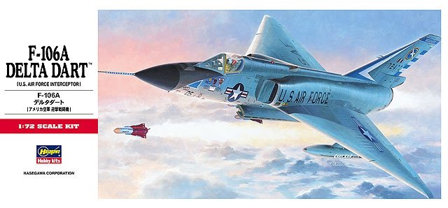 Hasegawa C11 F-106A Delta Dart 1/72