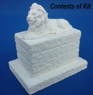 RT-Diorama 35183 Lion Statue 1/35 – Bild 2