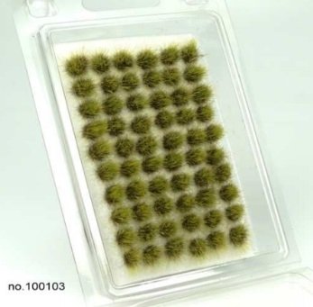 Bear`s Scale Modeling 100103 SELF-ADHESIVE GRASS TUFTS (120 PCS)