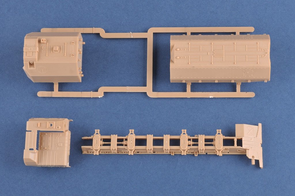 Hobby Boss 82937 Russian 4K51 Rubezh Coastal ASM with P-15 1/72 – obrázek 4