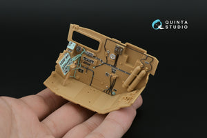 Intérieur imprimé en 3D et coloré sur papier décalcomanie Quinta Studio QD35131 BM-30 Smerch (Meng) 1/35 – image 16