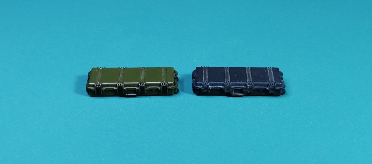 Eureka XXL E-063 Modern US Army PELICAN M249 Machine Gun Case 1/35 – obrázek 3