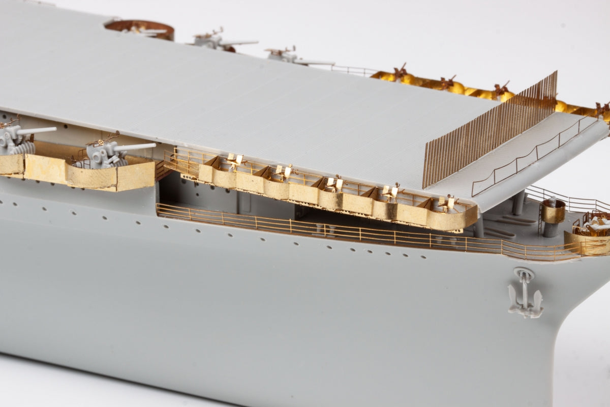 Eduard 53313 USS Ranger CV-4 part 3 TRUMPETER 1/350 – Bild 4