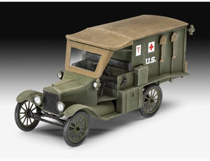 Revell 03285 Model-T 1917 Ambulance 1/35 – immagine 2