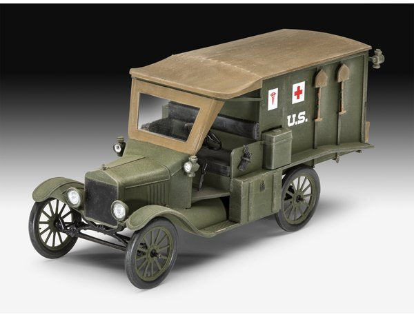 Revell 03285 Model-T 1917 Ambulance 1/35 – immagine 2