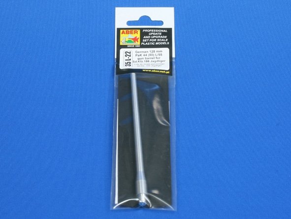 Aber 35L-022 German 128mm Pak 44 (80) L/55 gun barrel for Sd.Kfz.186 Jagdtiger 1/35 – Bild 4