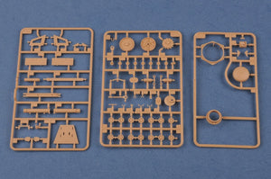 Hobby Boss 83875 Soviet SU-18 SPH 1/35 – immagine 7