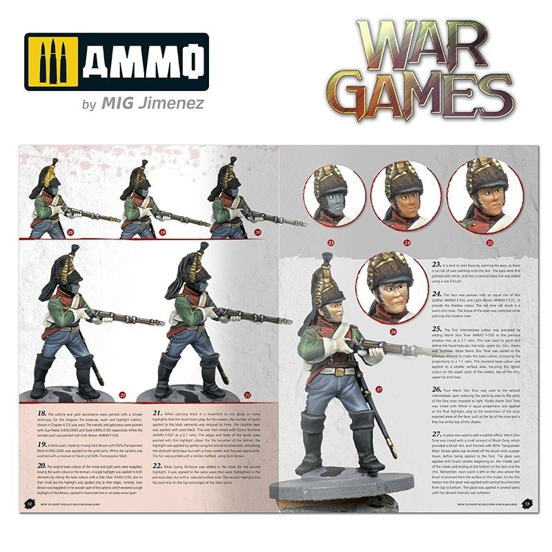 Ammo of Mig 6285 How to Paint Miniatures for Wargames (English) – image 5