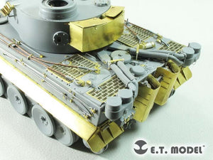 ET Model E35-249 WWII German TIGER I “Tunisian Initial” Basic (For DRAGON Smart Kit) (1/35) – obrázek 5