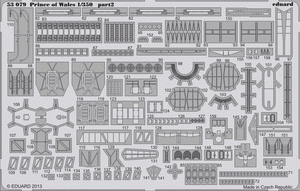Eduard 53079 Prince of Wales 1/350 Tamiya – image 2