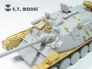 ET Model E35-103 Russian ASU-85 airborne self-propell gun Mod.1956 Basic (For TRUMPETER 01588) (1/35) – imagen 7