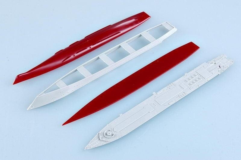 Trumpeter 05722 Russian Navy Marshal Ustinov 1/700 – image 5