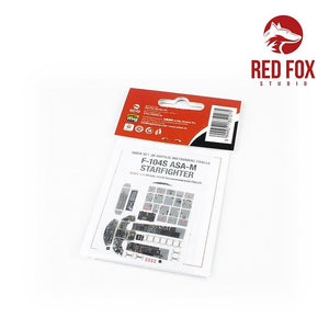 Red Fox Studio QS-32128 F-104S ASA M Starfighter (for Italeri kit) 1/32 – obrázek 2