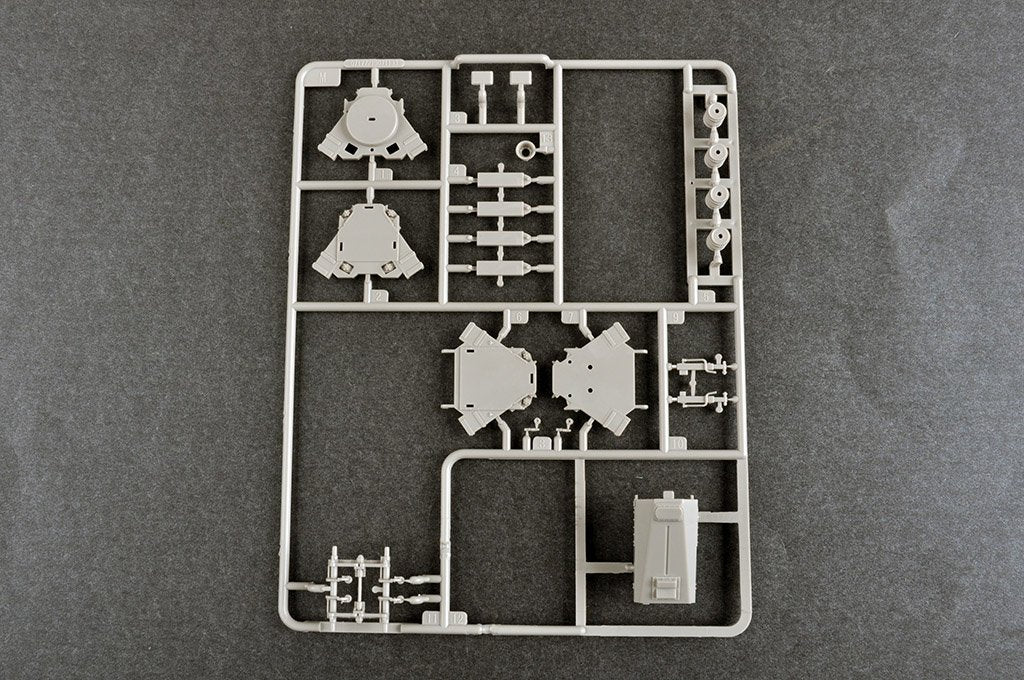 Trumpeter 07177 M983 Tractor &amp;amp; AN/TPY-2 X Band Radar 1/72 – image 8