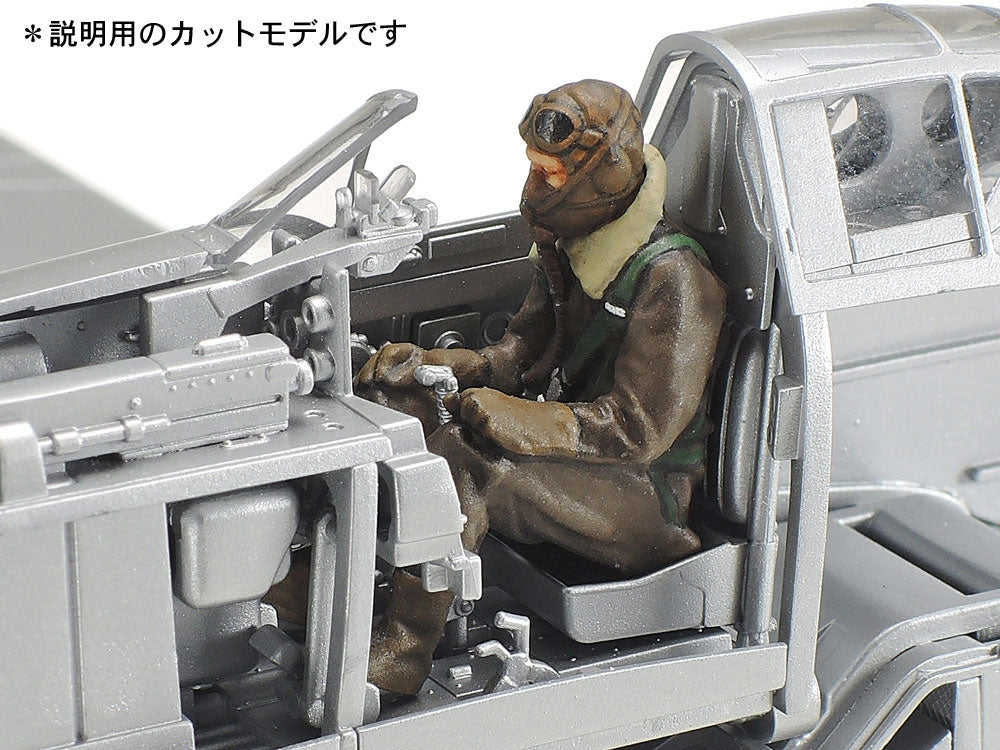Tamiya 25424 Kawasaki Ki-61-Id Hien (Tony) Silver Color Plated (w/Camo Decals) 1/48 – image 8