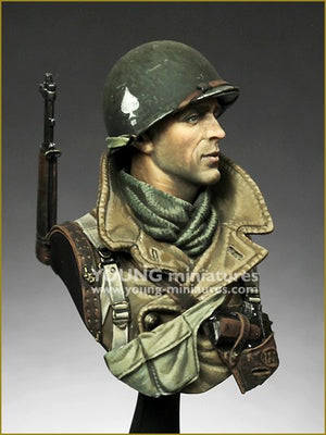 Young Miniatures YM1883 US 101st Airborne Siege of Bastogne 1/10 – image 3