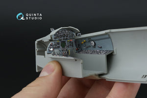 Quinta Studio QD32247 F-104C 3D-Printed &amp;amp; colored Interior on decal paper (Italeri) 1/32 – image 10
