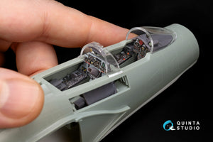 Quinta Studio QDS+48488 F-4D early Phantom II 3D-Printed &amp;amp; colored Interior on decal paper (Academy) (Small version) (with 3D-printed resin parts) 1/48 – obrázek 13