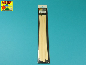 Aber WL1X8 Wooden linden strips 1x8x245 mm 9 pcs