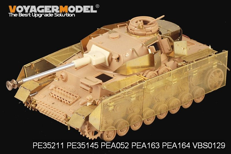 Voyager Model PE35211 WWII German Pz.Kpfw.IV Ausf.J for TAMIYA 35181 1/35 – Bild 4
