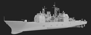 FlyHawk Model FH1167S Aegis Cruiser USS Bunker Hill CG-52 1991 - deluxe 1/700 – image 2