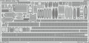 Eduard 53240 HMS Exeter railings 1/350 TRUMPETER