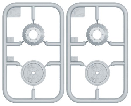 MiniArt 35196 ZIS-5 FAMILY WHEELS SET 1/35 – Bild 3