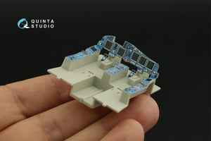Quinta Studio QD48018 Su-34 3D-Printed colored Interior on decal paper (KittyHawk) 1/48 – image 10
