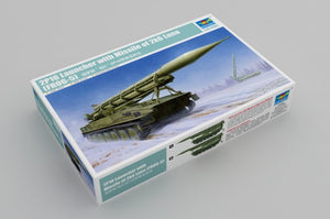 Trumpeter 09545 2P16 Launcher with Missile of 2k6 Luna (FROG-5) 1/35 – obrázek 2