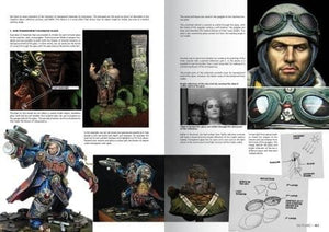 AK Interactive AK630 FIGURES FAQ – FIGURE PAINTING TECHNIQUES EN/ES – obrázek 9