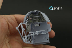 Quinta Studio QD24002 Hawker Typhoon (Car Door) 3D-Printed &amp;amp; colored Interior on decal paper (Airfix) 1/24 – Bild 2