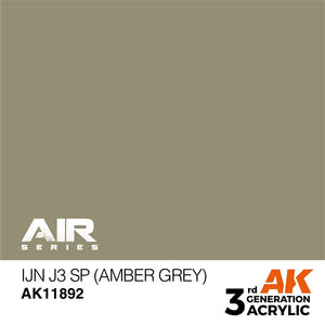 AK Interactive AK11892 IJN J3 SP (AMBER GRAY) – AIR 17ml