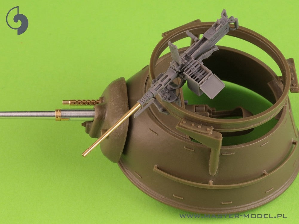 Master GM-35-073 Browning M2HB .50 cal (12.7mm) - for mounting on M49 ring (carriage D40721 / cradle D40733 / case D40731 or D90078) 1/35 – image 6